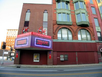 Grand Rapids Civic Theatre And School Of Theatre Arts - Entrance Today (newer photo)